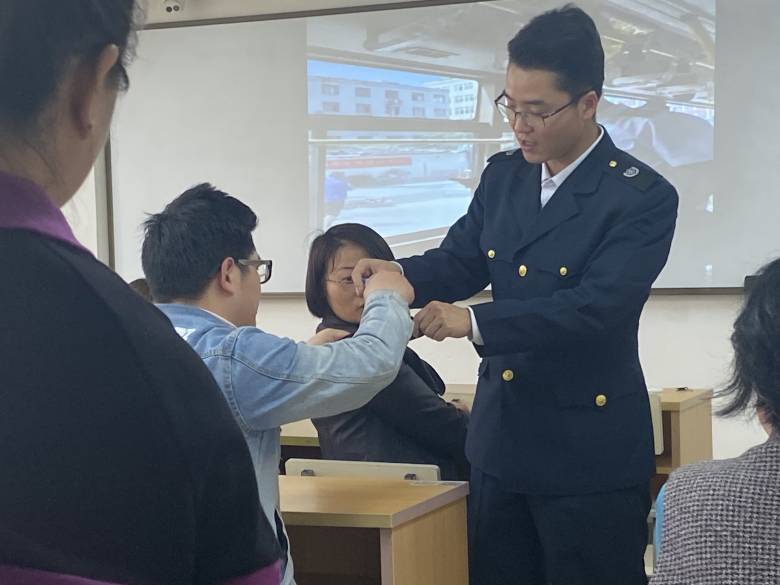【消防安全】中安消防知识讲座于萧山春华正式举办