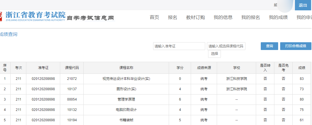 【自考本科】浙江省2021年4月自考——考生们顺利上岸啦！