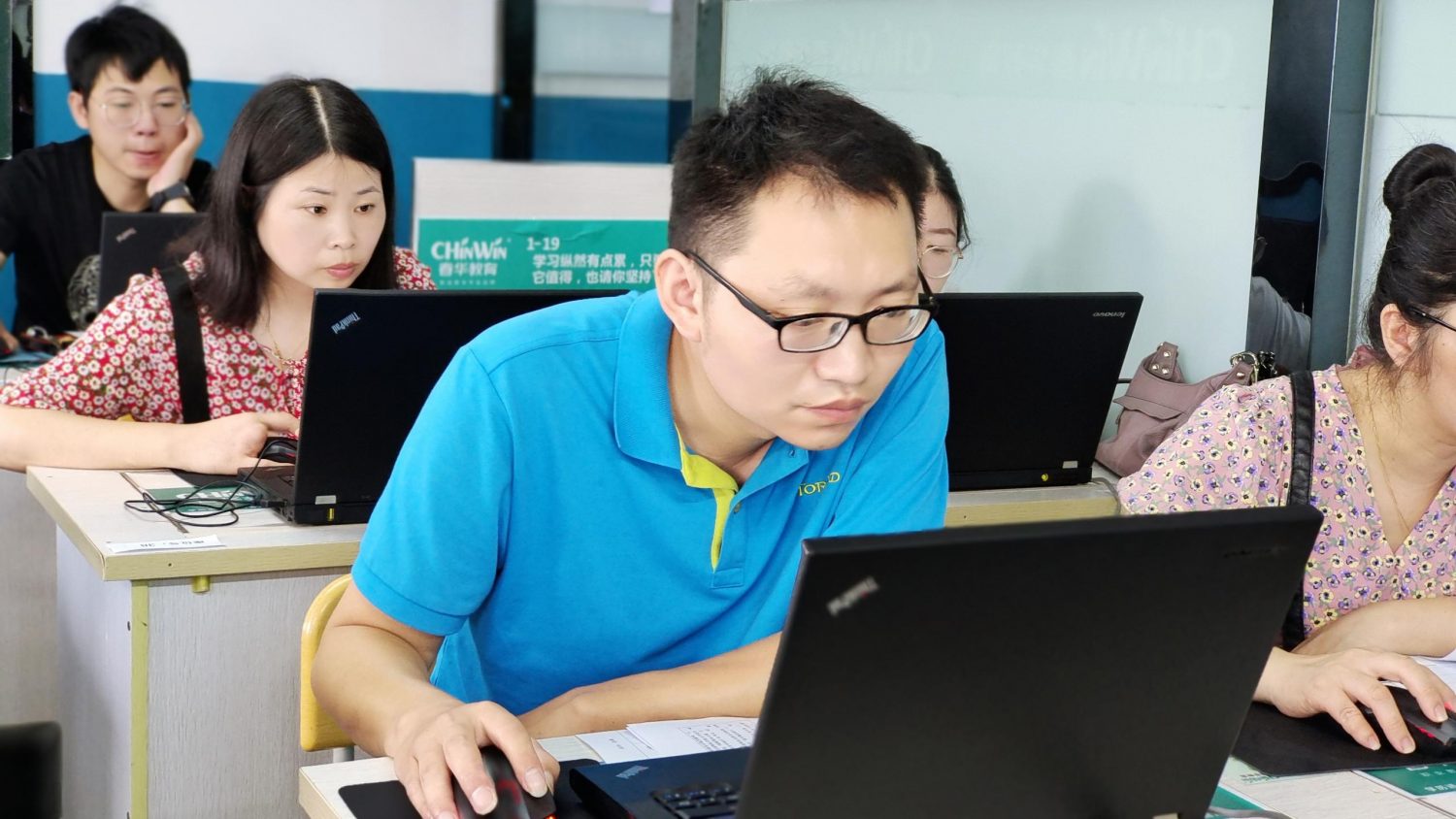 【技能考证】台州春华电商数据分析专项证书考试顺利举行