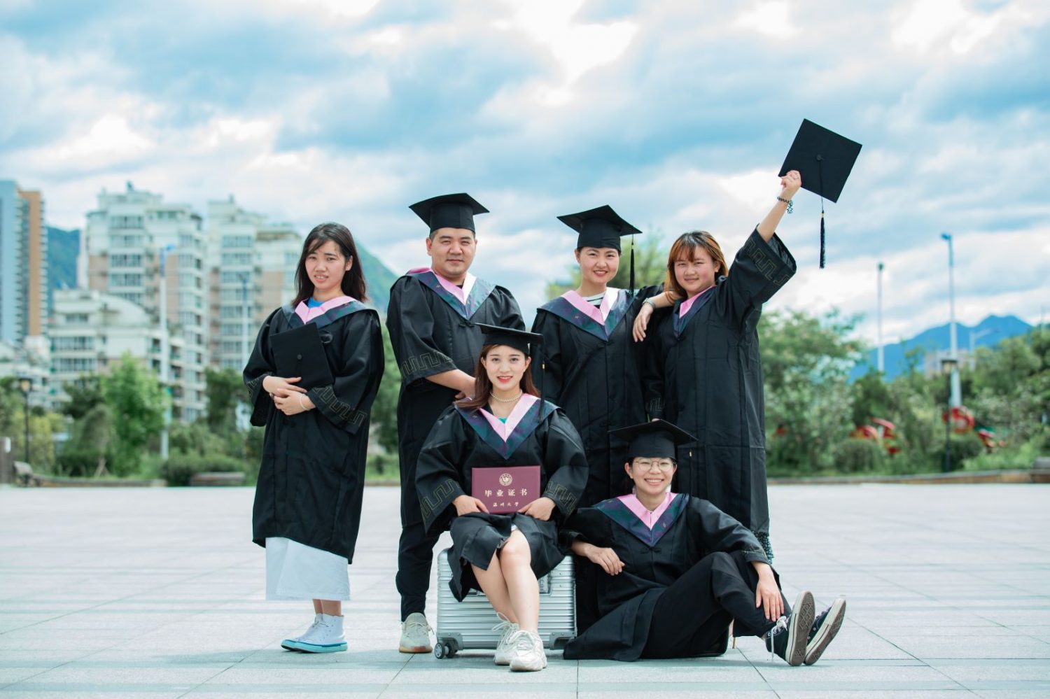 永嘉春华2021届函授大专/本科学历班毕业典礼圆满落幕