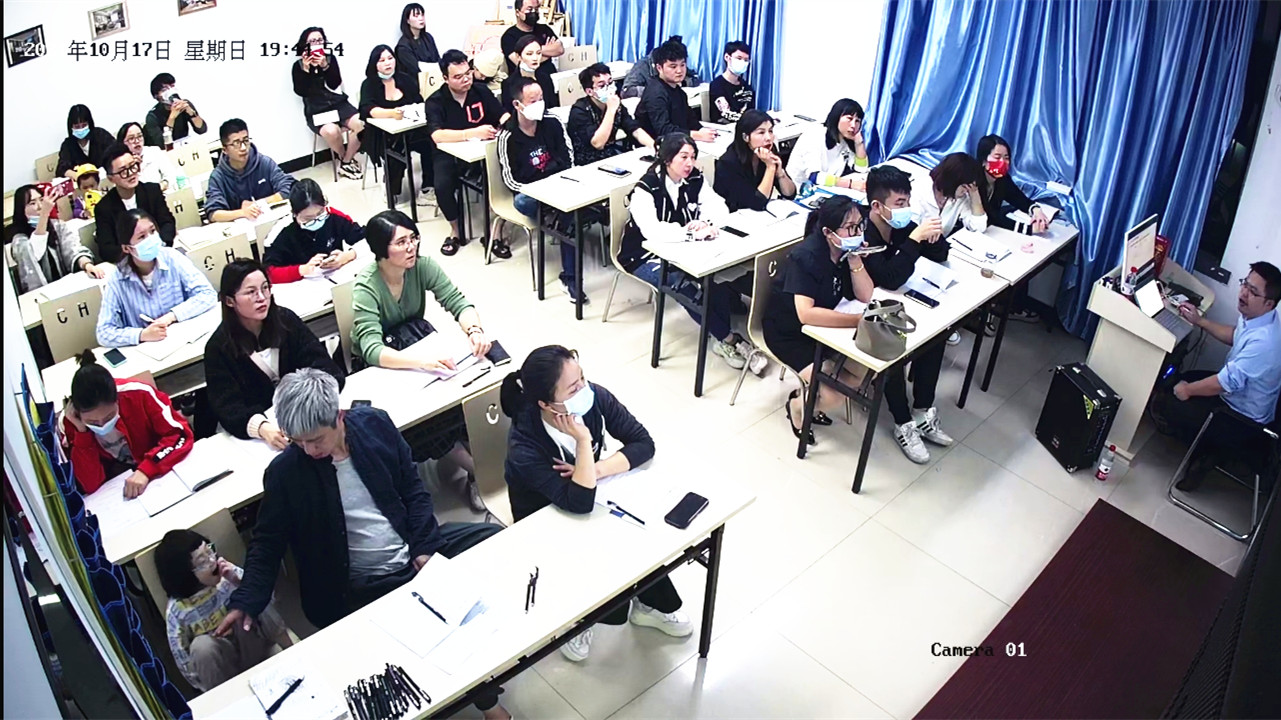 温岭春华2021年成人高考高复班考前动员大会如期召开