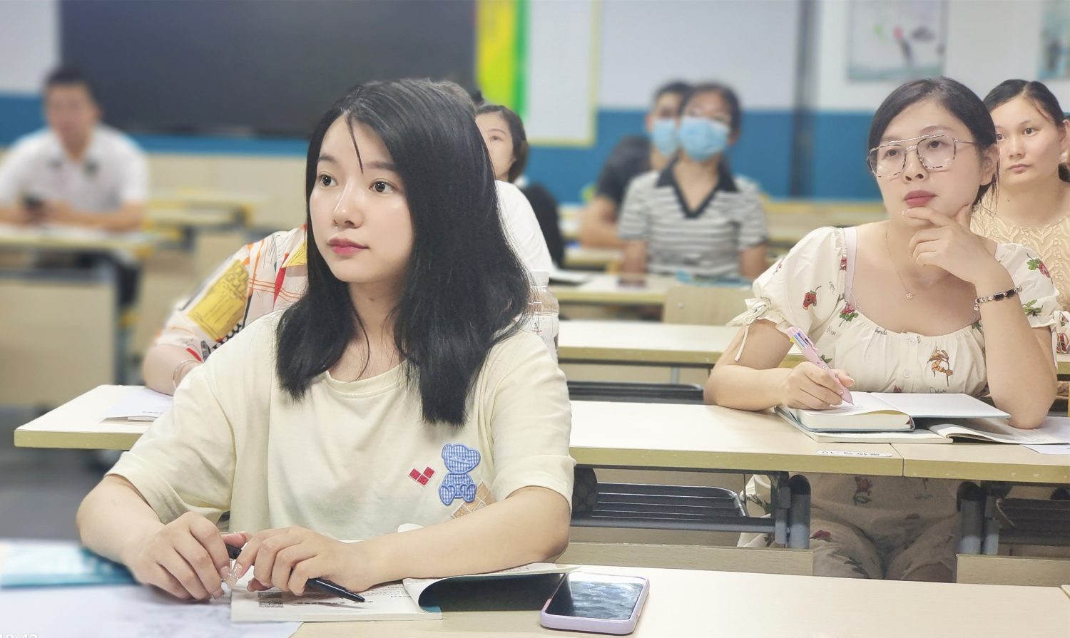 台州春华2022年成人学历助学班主题班会暨高起专-数学面授课圆满召开