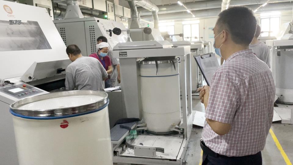 龙港市职业技能等级企业自主评价走进温州天成纺织有限公司