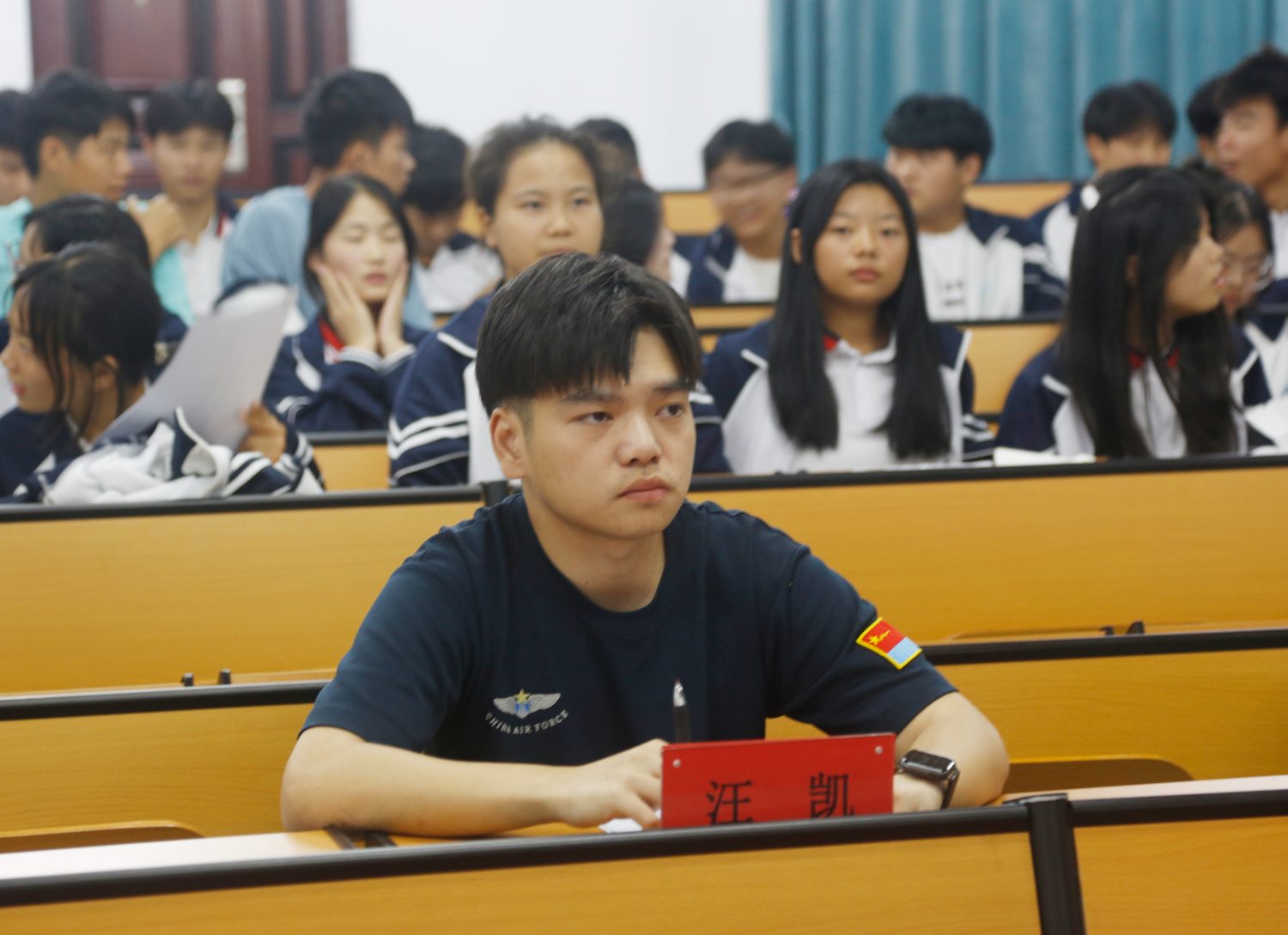 温州市才华技工学校第二届团委学生会换届选举大会圆满举行