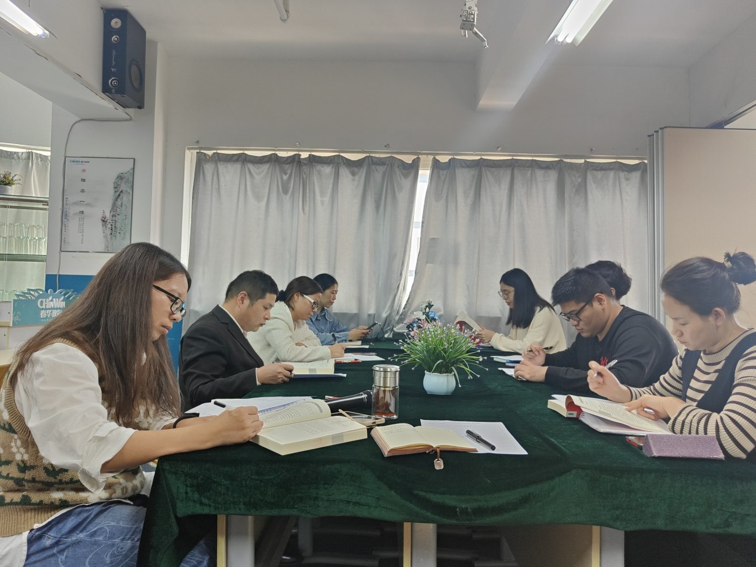 阅读·悦享·越成长|台州春华教师读书分享会圆满举行