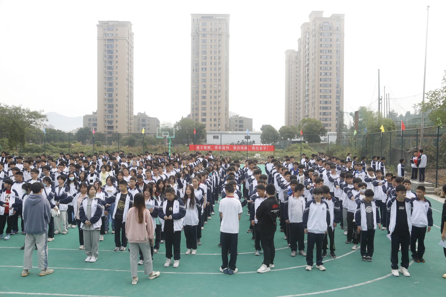 【才华资讯】温州市才华技工学校第二届运动会圆满落幕