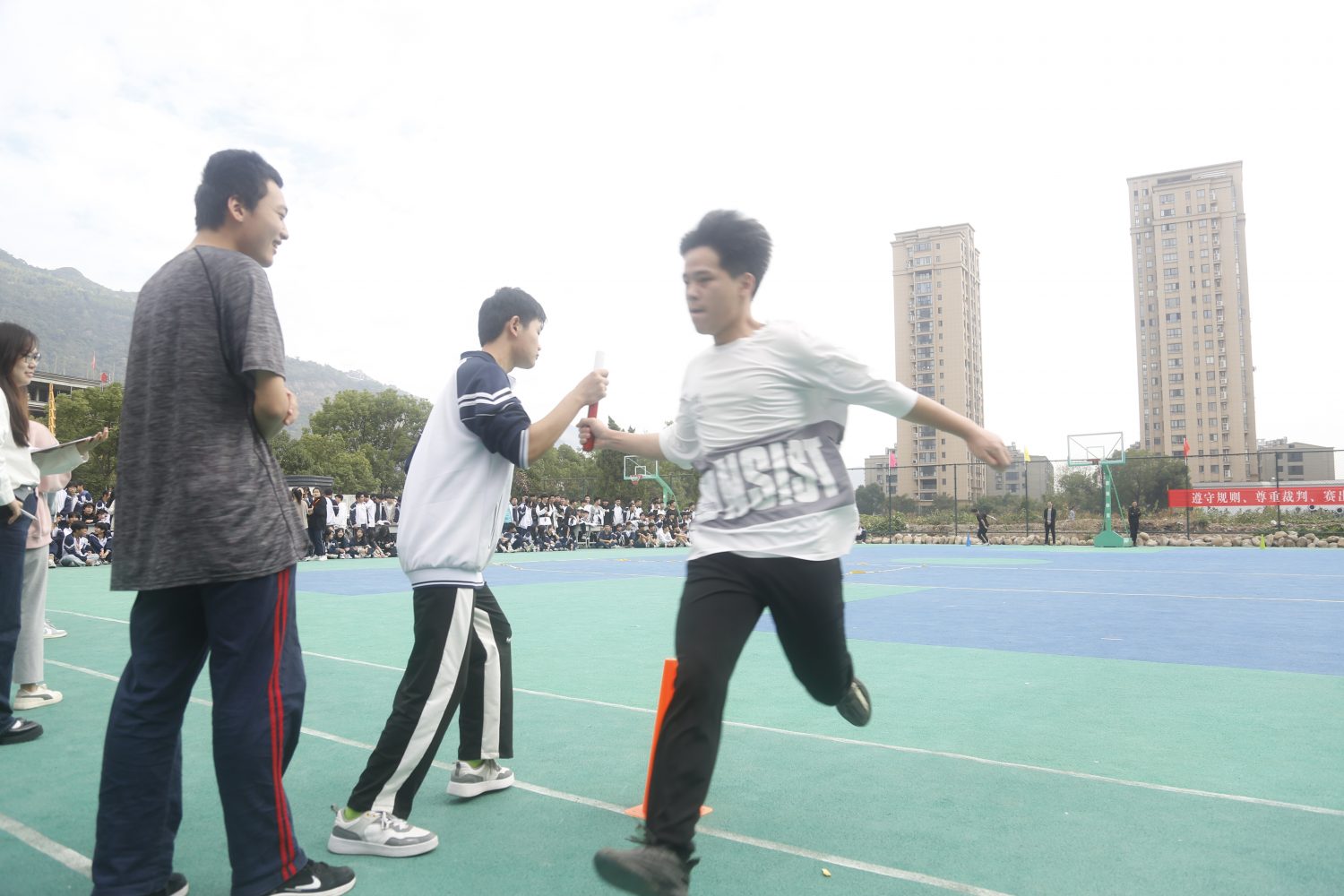 【才华资讯】温州市才华技工学校第二届运动会圆满落幕