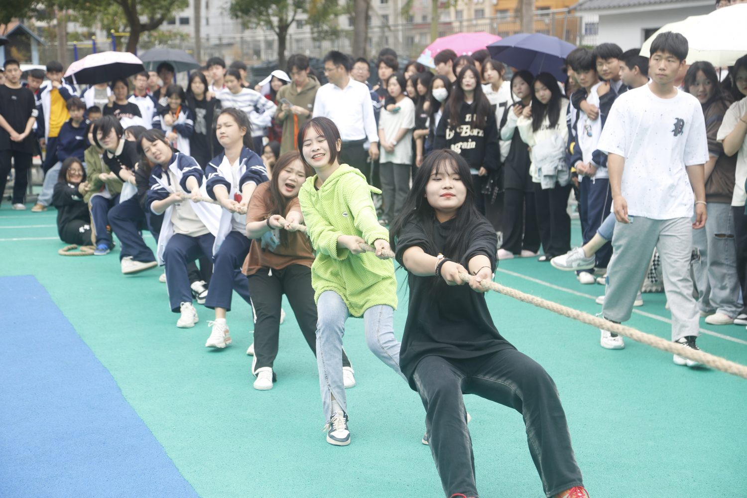 【才华资讯】温州市才华技工学校第二届运动会圆满落幕