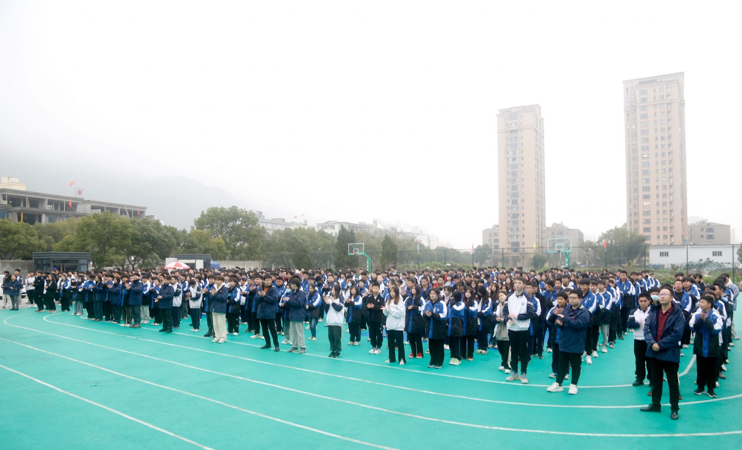 【才华资讯】温州市才华技工学校2022学年第二学期开学第一课暨开学典礼