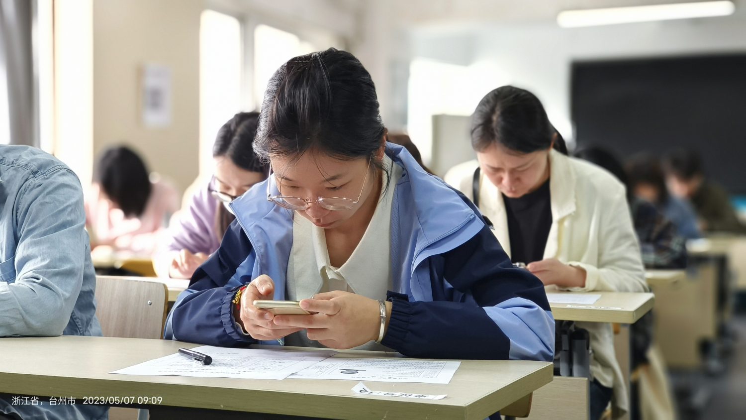 台州春华《短视频制作》专项职业能力认证1期培训考核圆满结束