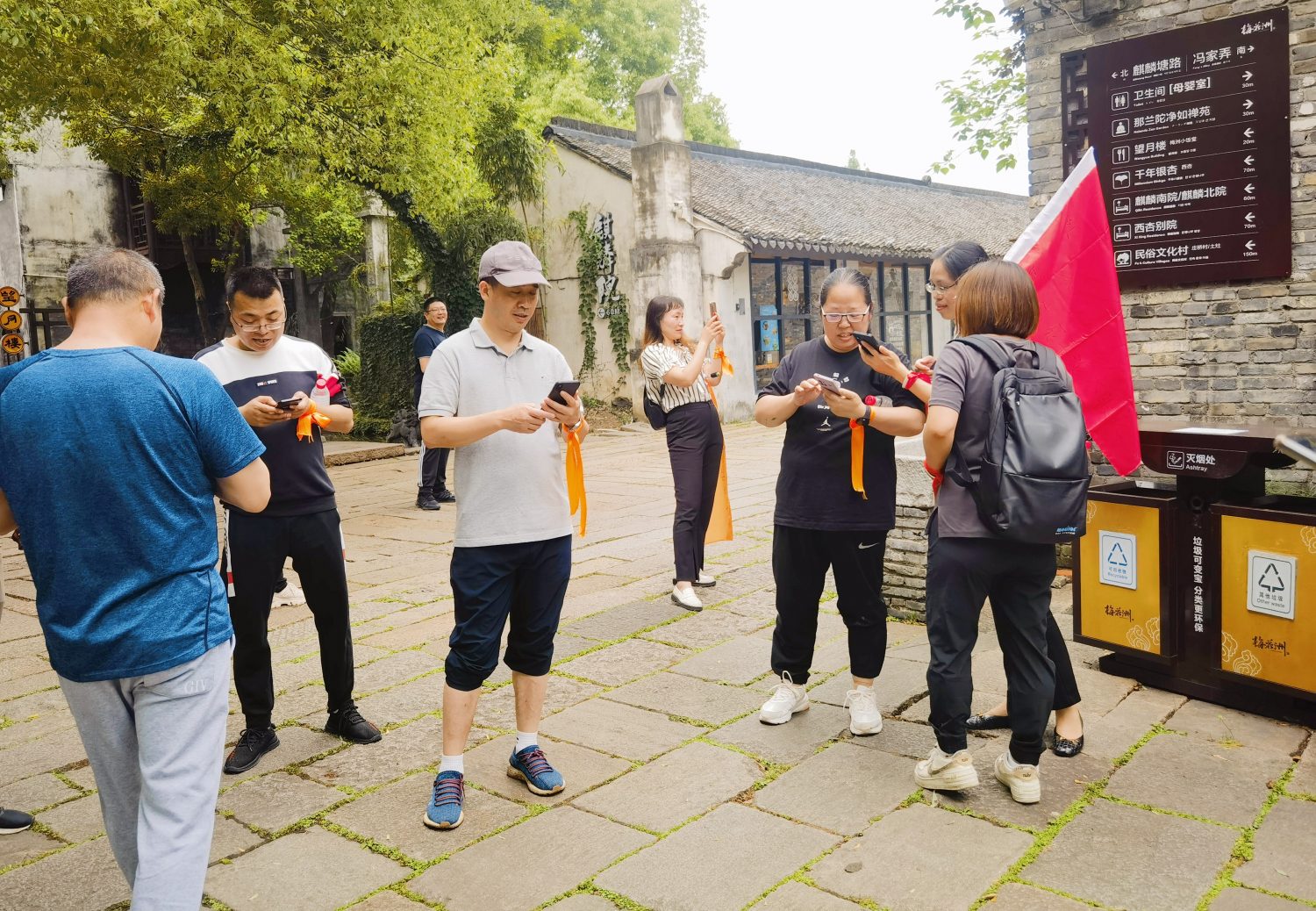 春华教育集团2023年中高层管理者梅花洲拓展之旅5月激情开展