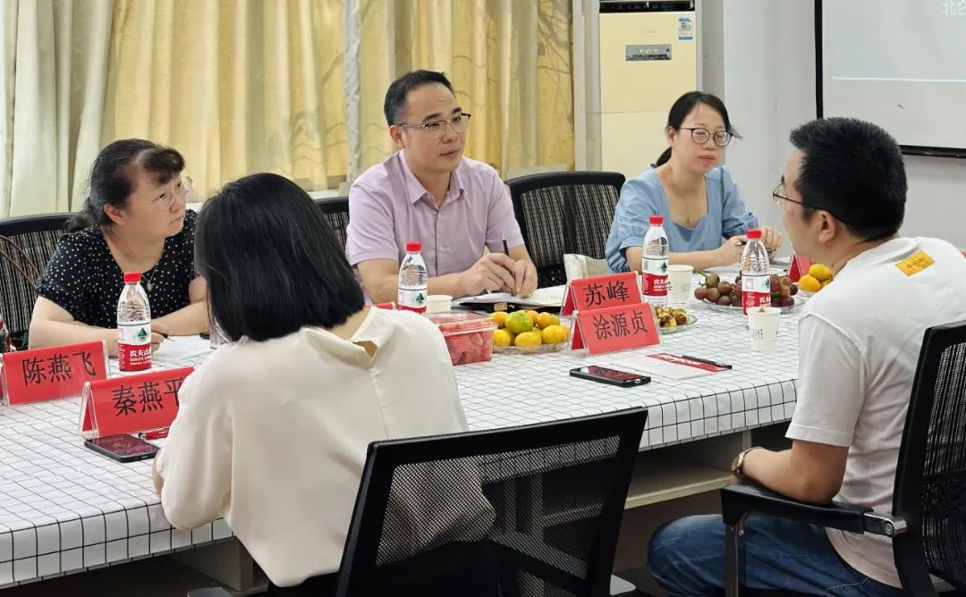 浙江国际海运职业技术学院领导一行莅临北仑春华教学点调研指导工作