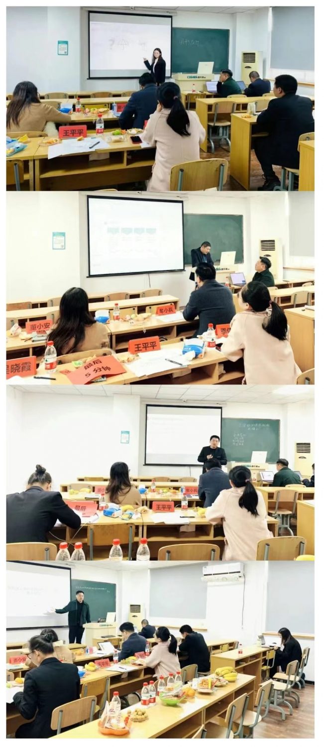 春华教育集团浙南区域2023年教师职称评审内训公开课圆满落幕